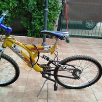 Bici Mountain Bike ruote 24" - altezza 135-165cm