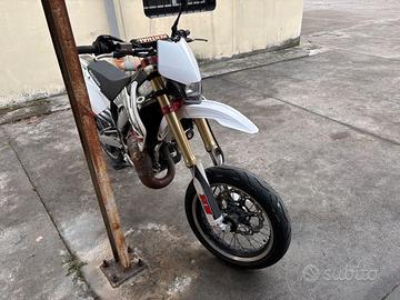 HM CRM125 2 tempi motard