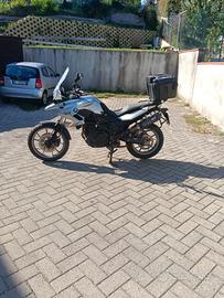 BMW F 700 GS (2013)-58.000 KM - super accessoriata
