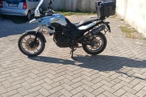 BMW F 700 GS (2013)-58.000 KM - super accessoriata