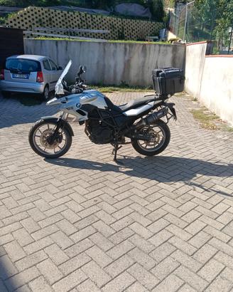 BMW F 700 GS (2013)-58.000 KM - super accessoriata