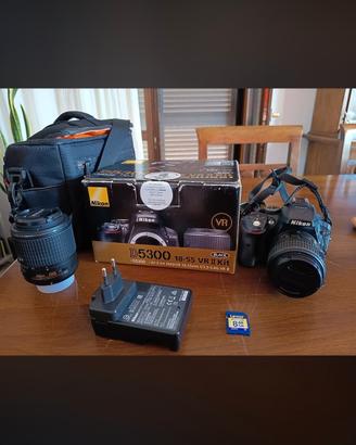 macchina fotografica Nikon D 5300