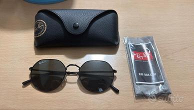 Ray-Ban Jack RB3565 002/58 Nero Polarizzati