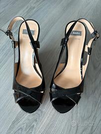 Zeppe in vera pelle Bata