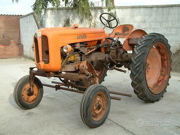 Trattore FIAT 211Rb d'epoca