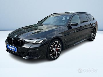 BMW Serie 5 520d Touring mhev 48V Msport auto