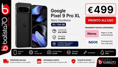 Google Pixel 9 Pro XL Nero Ossidiana 16/128 GB