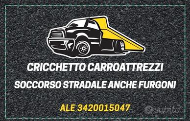 Servizio carroattrezzi - trasporto auto