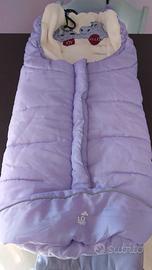 sacco a pelo passeggino marca Joyello come nuovo