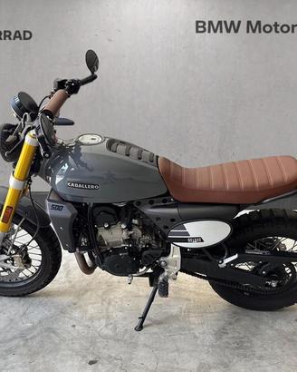 FANTIC MOTOR Caballero 500 Flat Track Abs E5