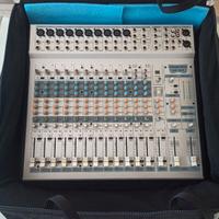 Mixer audio 18 canali con custodia