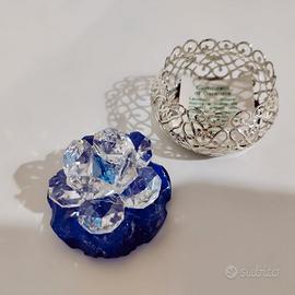 Fiore bomboniera Svarovski Vintage