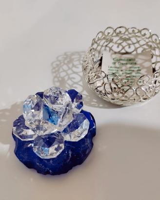 Fiore bomboniera Svarovski Vintage