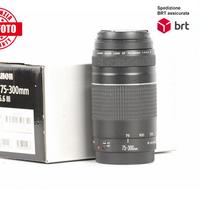 Canon EF 75-300 F4-5.6 III (Canon)