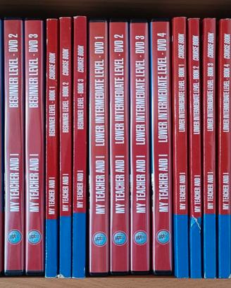 My Teacher And I Corso Di Inglese 14 dvd + 14 book