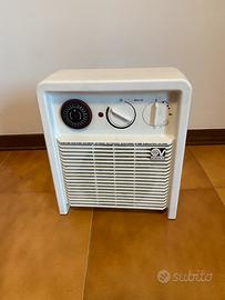 Termoventilatore vortice