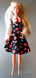 Mattel Barbie Teacher Maestra bambiola vintage