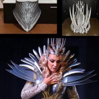 Costume Teatrale in Stampa 3D – Corpetto e Corona