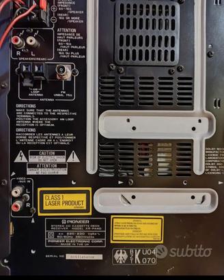 HI-FI vintage Pioneer XR-P440