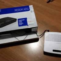 Modem ADSL Wind Techicolor TG582n Nuovo mai usato