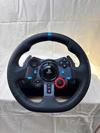 Simulatore Guida Logitech G29 Postazione completa