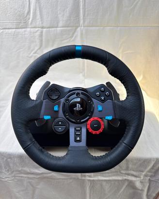 Simulatore Guida Logitech G29 Postazione completa