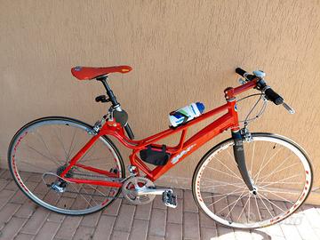 Bici da strada per donna 