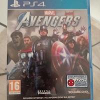 Marvel Avengers per PS4 con esclusiva spider-man 