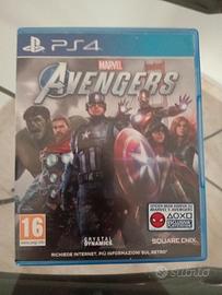 Marvel Avengers per PS4 con esclusiva spider-man 