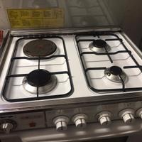 Fornello  a gas e forno