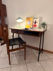 Scrivania scrittoio stile scandinavo anni 60
