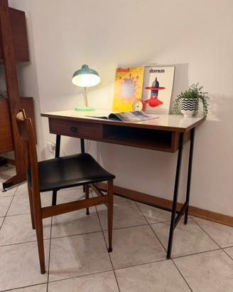 Scrivania scrittoio stile scandinavo anni 60