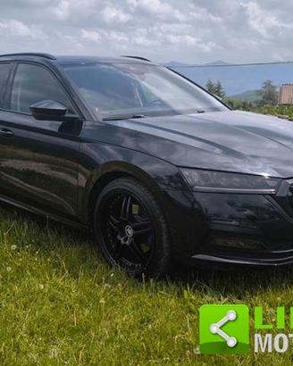 SKODA Octavia iV 1.4 TSI Plug-In Hybrid DSG Wago