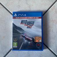 Need for speed rivals edizione ps4