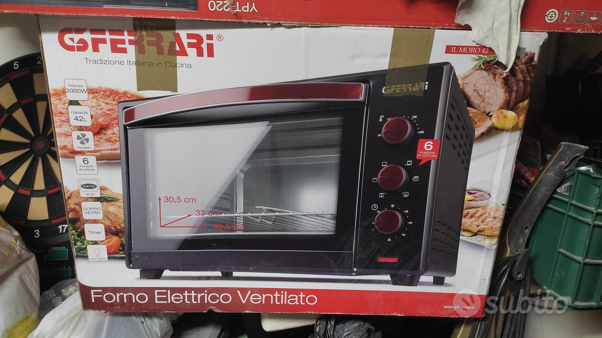 Forno elettrico ventilato G3 Ferrari funzionante - Elettrodomestici In  vendita a Perugia