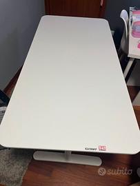 Scrivania bianca 160x80