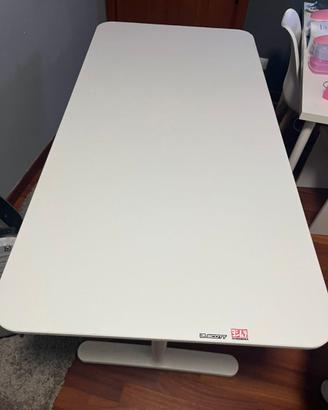 Scrivania bianca 160x80