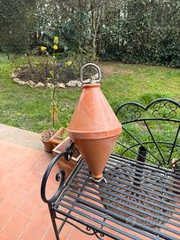 Boa Gavitello con asta can 800mm arancio