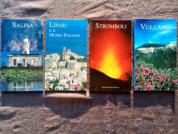 Lotto 4 libri turismo isole italiane