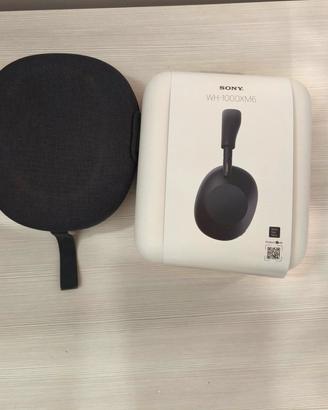 Sony WH-1000XM6 – usate pochissimo 
