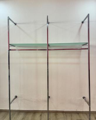 Arredamento modulabile  negozio in acciaio 