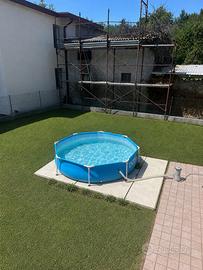 Piscina fuori terra