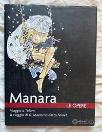 Manara Opere: Viaggio a Tulum di G Mastorna Fernet