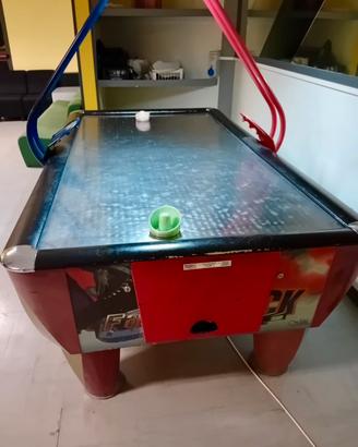 Air hockey