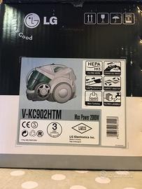 2 Accessori aspirapolvere LG V KC902 HTM