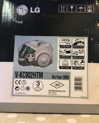 2 Accessori aspirapolvere LG V KC902 HTM