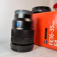 Sony FE 16-35mm f/4 ZA OSS Vario Tessar T*
