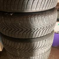 4 gomme invernali 195/65/R1 91H M +S