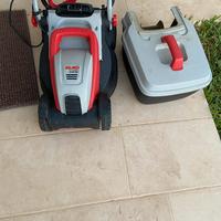 Taglia erba e taglia bordi giardino prato