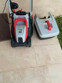 Taglia erba e taglia bordi giardino prato